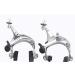 SENQI Bicycle Brake Caliper Set 47mm-57mm silver
