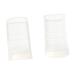 Didiseaon 1 Pair High Heels Protector Womens Shoes Heels Clear Heel Stoppers Heels for Women Transparent Women