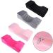 RSSK Lash Pillow Neck Support - Memory Foam Eyelash Extension Pillow with Pocket (Black) - Buy Online on GoSupps.com