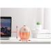 Portable Cute Penguin Aromatherapy Essential Oil Humidifier 300ml - Auto Shut-Off 7 Color LED Diffuser for Bedroom Office - Perfect Gift for Women & Girls (Pink - Buy Online on GoSupps.com