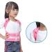 Back Posture Corrector for Kids - Adjustable Spinal Brace & Support for Improved Posture - Pink | Child Slouching Correction - Buy Online on GoSupps.com