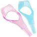 2Pcs Mascara Shield Makeup Eyelash Tool Upper Lower Eye Lashes Protector Applicator Guide Helper With Eyelash Comb - Buy Online on GoSupps.com