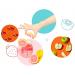 Buy Bubble Tea Pearl Popping Boba Set | 64-Piece Bubble Tea Kit - Strawberry Passion Fruit Apple Berry Syrup Peach Jasmine Tea Cups & Straws - International Shipping Available! - Buy Online on GoSupps.com