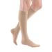 Medi - Medive Forte compression stockings |Short |Medical compression stockings CCL 3 for women and men |Compression stockings class 3 |Size VI - Open tip |beige