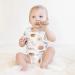 ezpz Baby-Led Toothbrush - Sage | Best for Infant Oral Care | International Shipping Available - Buy Online on GoSupps.com
