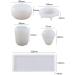 4Pcs Silicone Molds for Bathroom Accessories - Resin Casting Molds for Diffuser Toothbrush & Cup Set - Buy Online on GoSupps.com