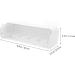 LABRIMP Box Egg Storage Box Egg Holder for Fridge Egg Holder for Refrigerator Door Fridge Egg Case Side Door - Buy Online on GoSupps.com
