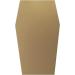 petbye XL Cardboard Animal Coffin Natural - 60 x 36 x 21 cm Pet Coffin for Funeral and Earth Funeral Pet Solid Cardboard Animal Coffin Extra Stable Gr. XL - Buy Online on GoSupps.com
