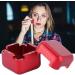 Vgeby Snooker Pool Chalk - Durable Aluminum Billiard Tip Chalk in 3 Colors | Portable Kreideetui (Red) for International Shipping - Buy Online on GoSupps.com