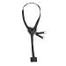 Panduro Hobby Horse Accesory | Heart decorated Martingale with Neck Strap | Accessories for Stick Horses | Black