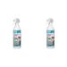 HG Bathroom Cleaner Spray for All Surfaces Universal Toilet Cleaner Tile Cleaner Shower Spray & Light Limescale Remover & Descaler All Surface Cleaner - 500ml (Pack of 2) 500 ml (Pack of 2)