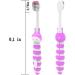 Clypolly Kids Bee Toothbrushes - Pack of 12 | Soft Bristles | Child-Sized Brush Head for Toddlers 3-12 Years | Individually Wrapped - Buy Online on GoSupps.com