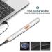 Professional Painless Ear & Nose Hair Trimmer - USB Rechargeable Easy to Use & Clean Unisex Grooming Tool - Buy Online on GoSupps.com