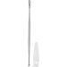 Double Head Metal Ear Spoon | Ergonomic Design | Relieve Itching | for Beauty Salon | Silver - Buy Online on GoSupps.com