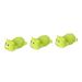 Fomiyes 3st Shampoo brush scalps Babykopf Peeling Babyshampoo Shampoo For Children Shower Brush Children's Bushes Children Pinsel W scher Massage Dusche Hair Artefact to the pebble