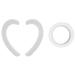 Infant Ear Corrector Baby Ear Tape with Locator Ear Aesthetic Corrector Ear Stickers for Protruding Ear Breathable Deformed Ears Corrector