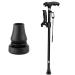 Clispeed 4-Piece Slip-Proof Crutches Pipe Tips - 1 Inch Safety Accessories for Rollators & Walking Sticks - Thickened Rubber Covers - Black (5x4cm) - Buy Online on GoSupps.com