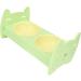 Miskall Double Pet Bowl - Leak-Proof Food-Safe Large Capacity Green Dog & Cat Bowl with Support Attachment - Buy Online on GoSupps.com