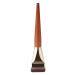 Dtaigou Foundation Makeup Brush | Wooden Handle Powder Brush | Face Makeup Tool Contour for Brush Women and Girls Foundation Blending Liquid Buffing Cream Sculpting Mineral Powder Makeup Brushe