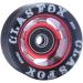 CLAS FOX 95A Speed/Derby Aluminum Roller Skate Wheels - Set of 8 Black PU Red Core - Buy Online on GoSupps.com