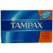 Tampax Cardboard Applicator Tampons Super Plus Absorbency 40 Count - Pack of 4 - Buy Online on GoSupps.com