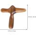 Premium Manual Wooden Massagers - Deep Tissue Neck Back & Foot Relief - Buy Online on GoSupps.com