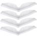 Buy Milist 12th Anti-Fog Silicone Glasses Holder & Drumper Nose Stripes - Multifunctional White Gel Cover for Comfortable Fit - Buy Online on GoSupps.com