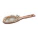 Nippes Solingen Pneumatic Hair brush antistatic |Grip in waxed beech |Special wood pens stimulate blood circulation |Develop hair without damaging it |Big Oval antistatic |Wood pencils |Waxed beech
