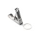 Beavorty Stainless Steel Nail Clippers Stainless Steel Keychain Stainless Steel Bottle Opener Key Chain fold