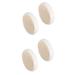 FOMIYES 4 Pcs Bath Loofah Bath Sponge Exfoliating Loofah Shower Loofah Natural Set 1 Count (Pack of 1)