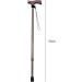 Crutches Retractable Old Man's Stick Solid Wood Handle Anti-Skid Walking aid Crutches Journey - Buy Online on GoSupps.com