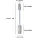 lmoikesz Nail Magnets Stick Cat Eyes Double-Headed Manicure Tool Multi-function Effect Powerful for Home Salon Studio Decor - Buy Online on GoSupps.com