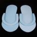 Holibanna EVA Foam Disposable Pedicure Slippers: 12 Pairs Comfortable Disposable Anti- Slip Portable Lightweight Foam Shower SPA Slippers for Beach Hotel Nail Salon - Buy Online on GoSupps.com