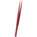 Buy Portable Corrosion Resistant Antimagnetic Soldering Tweezers for Mobile Phones & Watches - Optimal Wire Repair Tool (Red) - Buy Online on GoSupps.com