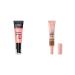 e.l.f. Power Grip Primer + 4% Niacinamide | Halo Glow Contour Beauty Wand (Light/Medium) 24 mL Power Grip Primer + Niacinamide+ Wand