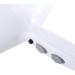 Professional Hair Dryer Salon Hairdryers 1600W with 2 Nozzles Lightweight Power Blow Dryer Fast Dry 2 Speed 3 Heat Cool Shot Setting Long Cable DC Motor Fast Drying Time and Frizz Free Shine White - Buy Online on GoSupps.com