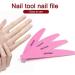 Nail File For Nail Polishing - Professional Fingernail Buffer Manicure -Silver - Buy Online on GoSupps.com