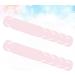 10PCS Mask Ear Cord Adjustable Buckle Extension Buckle Ear Rope Ear Wear Buckle Plastic Ear Hook for All Kinds of Mask (Pink) - Buy Online on GoSupps.com