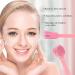 Silicone Manual Facial Cleansing Brush All-in-One Makeup Cleanser Exfoliating Brush Nasal Rinse Brush Mask Applicator Makeup Scraper Great for Cleansing Maintenance & Makeup (Pink) - Buy Online on GoSupps.com