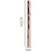 Menolana Liquid Eye Liner Beauty Tool Long Term Sweat Resistant Eyeliner Waterproof Eyeliner Pen for Eye Makeup Eyebrow Filling Daily Brown - Buy Online on GoSupps.com