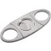 Humidor Holder Cigar Bags Metal Surface Superior Leather with Cutter Two-end 3 Tube Cigar - Buy Online on GoSupps.com