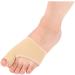 Orthopedic Toe Brace with SEBS - Bunion Corrector & Hallux Valgus Brace for Foot Pain Relief | Breathable Lycra Fabric Toe Separator for Women and Men - Size L - Buy Online on GoSupps.com