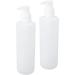 2x Massage Oil Warmer & 250ml Refillable Pump Bottles - Lotion & Shampoo Dispenser for Spa & Home Use - Buy Online on GoSupps.com