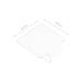 Didiseaon 2pcs Nail Palette Acrylic Nail Display & Cosmetic Palettes for Nail Art Eyeliner Eyeshadow & Cake Decoration | 7.7x7.7x2.7cm Transparent Design Ideal for DIY & Professional Use - Buy Online on GoSupps.com