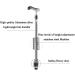 Walking Stick Crutches Lightweight with Handle Canes 9 Height Adjustable for Elderly Elderly Men Arthritis Seniors Injured Women with Base rollator wal Independence - Buy Online on GoSupps.com