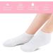 rongweiwang 3 Pairs Moisturizing Socks Foot SPA Pedicure Socks Exfoliating Anti-Drying Sock Repair Heel Protector for Woman L - Buy Online on GoSupps.com