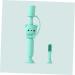 FOYTOKI Silicone Toothbrush - 1Pc Oral Care Training & Bristle Toothbrush for Kids | International Shipping Available - Buy Online on GoSupps.com
