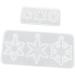 COHEALI 4 Pcs Coaster Molds Resin Molds Silicone Pendant Epoxy Mold Epoxy Resin Accessories Crystal Epoxy Mx2pcs Whitex2pcs - Buy Online on GoSupps.com