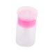 VALICLUD Lot De 501 Lingettes paisses Sans Peluche Pour Vernis Ongles Avec Flacon Doseur 180 Ml Rose Tampon Dissolvant Pour Vernis Outil De Retrait Pour Usage Domestique Et Salon