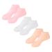 Healeved 3pairs Moisturizing Socks Foot Protective Socks Moisturizing Foot Covers Socks for Cracked Feet Silicone Women s Socks Moisturizing Foot Socks High Heels Girl Child Sebs Elastic 23x9.5cm